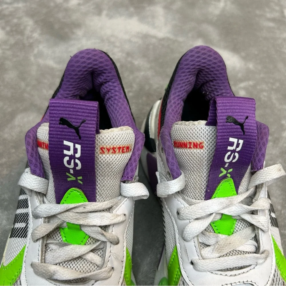 Puma Buzz Lightyear - Puma RS-X Bold‎ Size 5.5C AUTHENTIC DISNEY Running Shoe